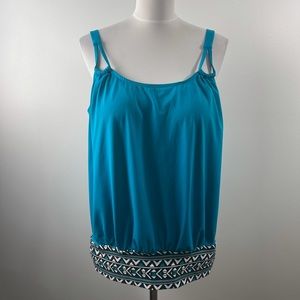 Swimsuits for All Tankini Swim Top Plus Size 18.